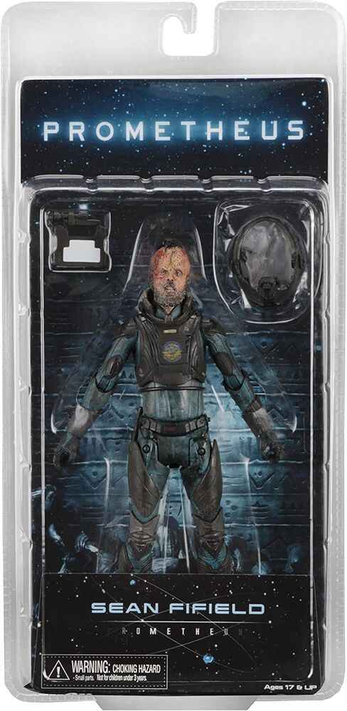 Prometheus Series 4 The Lost Wave Sean Fifield 7 Inch Action Figure