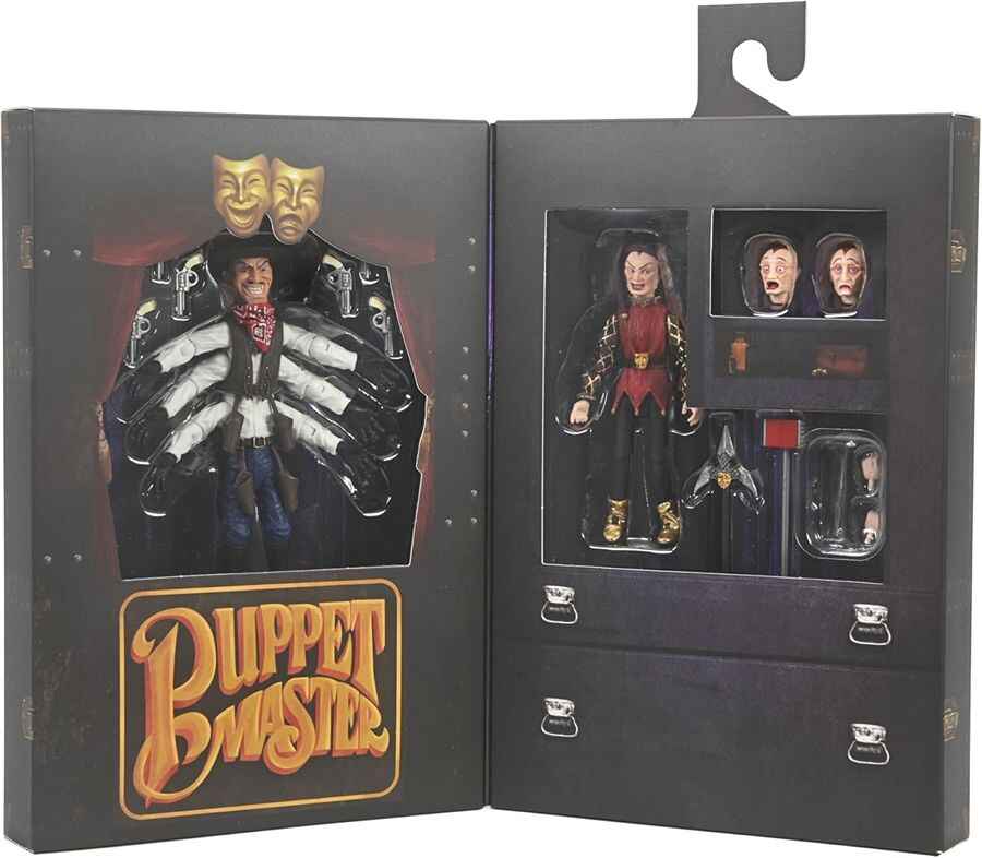 Puppet Master Six-Shooter and Jester Ultimate 4 Inch Action Figure 2 Pack