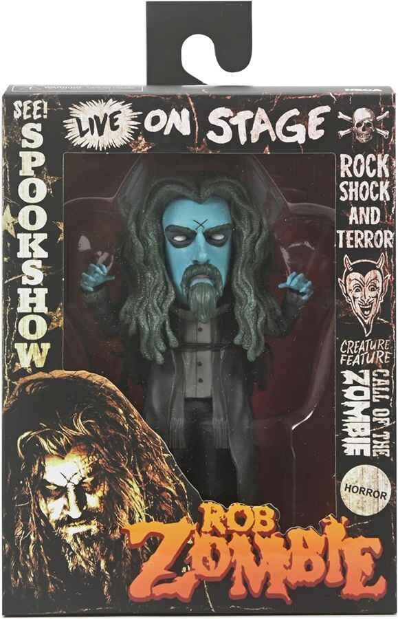 Rob Zombie The Little Big Head Hellbilly Deluxe 6 Inch