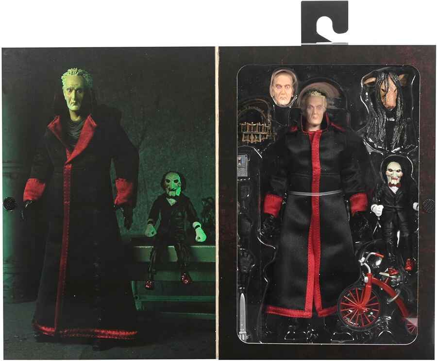 SAW Jigsaw (Black Robe) Ultimate 7 Inch Action Figure