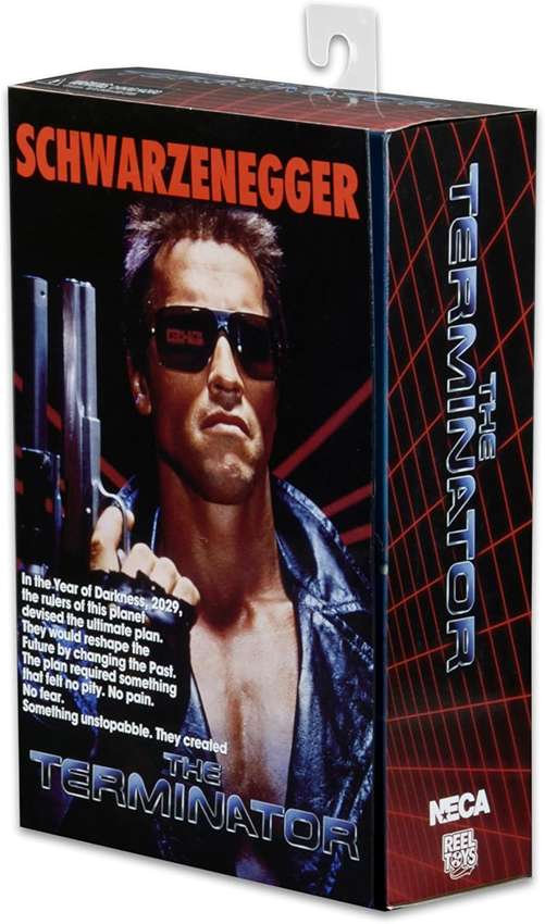 Terminator (1984) T-800 Tech Noir Ultimate 7 Inch Action Figure