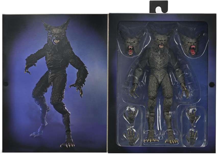 The Howling Werewolf Ultimate 9 Inch Action figure