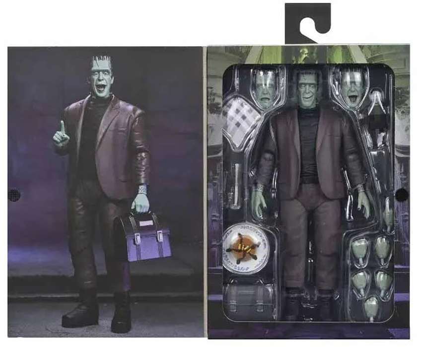 The Munsters (TV Series) Herman Munster Ultimate 7 Inch Action Figure