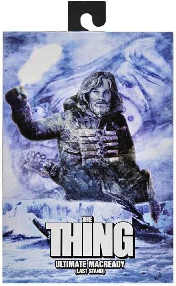 The Thing Macready (V.3) Last Stand Ultimate 7 Inch Action Figure