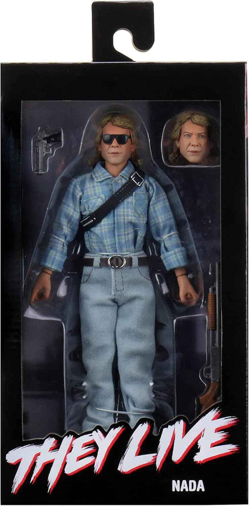 They Live John Nada 8 Inch Clothed Action Figure