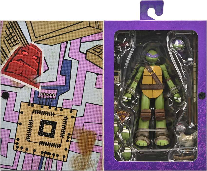 Teenage Mutant Ninja Turtles Cartoon (2012) Donatello Ultimate 7 Inch Scale Action Figure