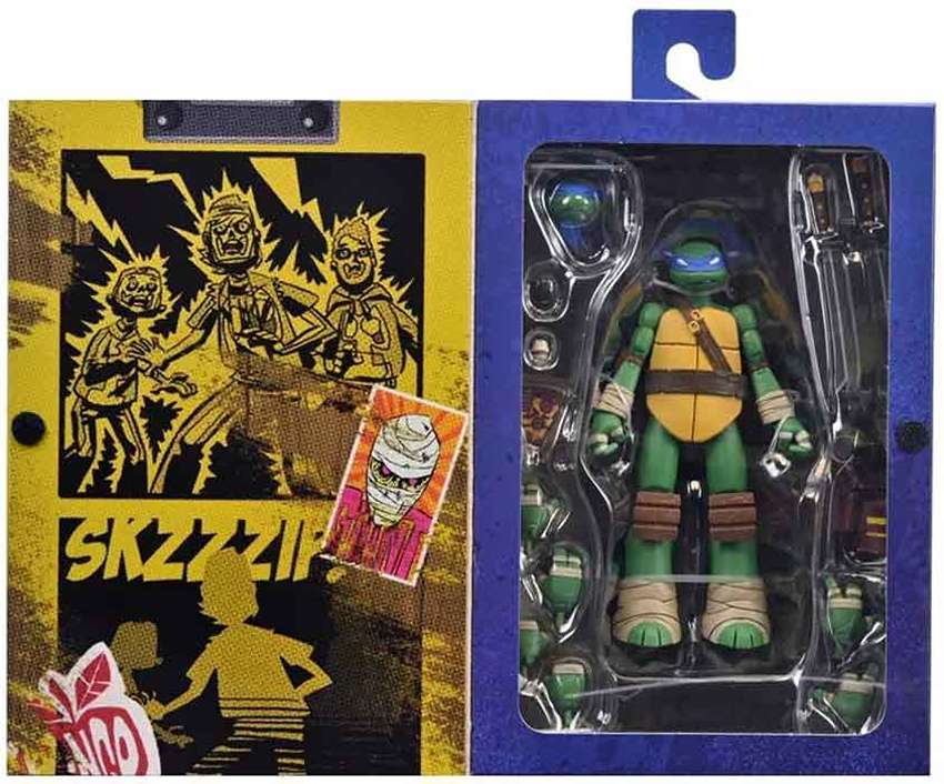 Teenage Mutant Ninja Turtles Cartoon (2012) Leonardo Ultimate 7 Inch Scale Action Figure
