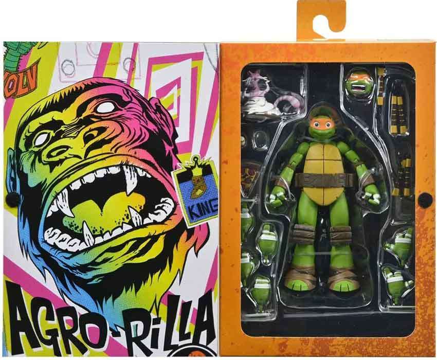 Teenage Mutant Ninja Turtles Cartoon (2012) Michelangelo Ultimate 7 Inch Scale Action Figure