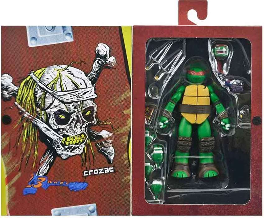 Teenage Mutant Ninja Turtles Cartoon (2012) Raphael Ultimate 7 Inch Scale Action Figure