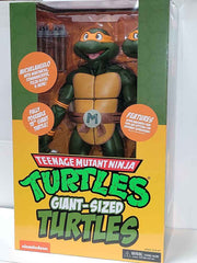 ⭐︎希少⭐︎ TMNT Giant Size Michelangelo Teenage Mutant Ninja Turtles (Cartoon) Michelangelo 15 Inch 1/4