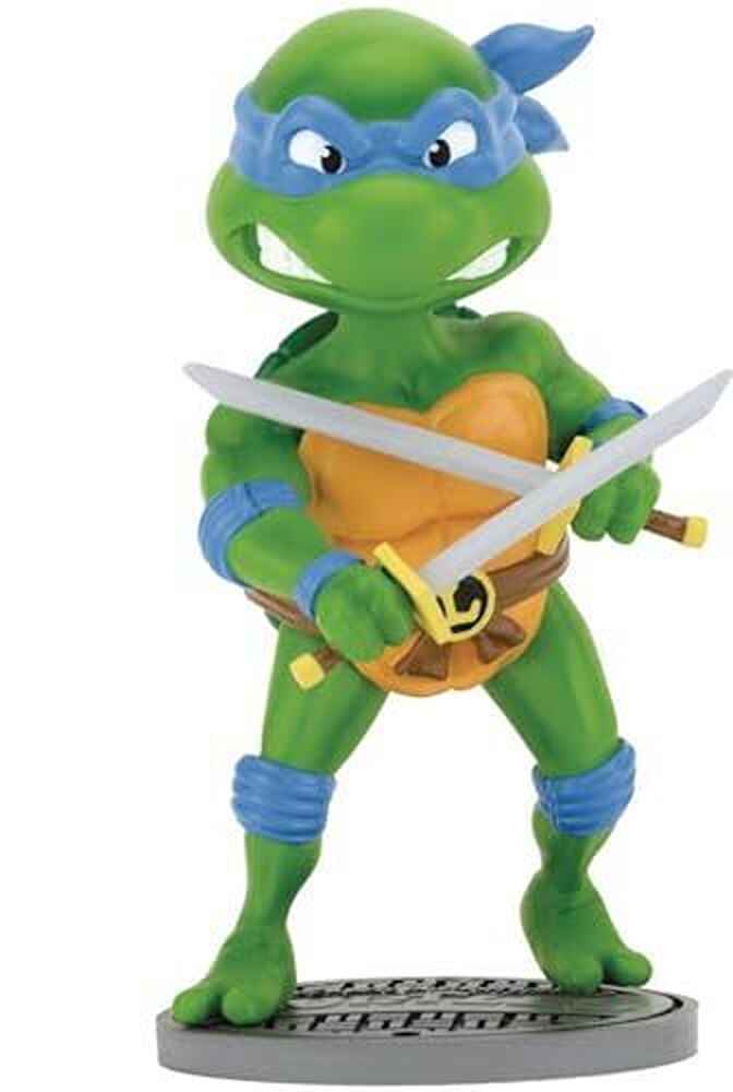 Teenage Mutant Ninja Turtles (Classic) Head Knockers Leonardo 6.5 Inch Headknocker