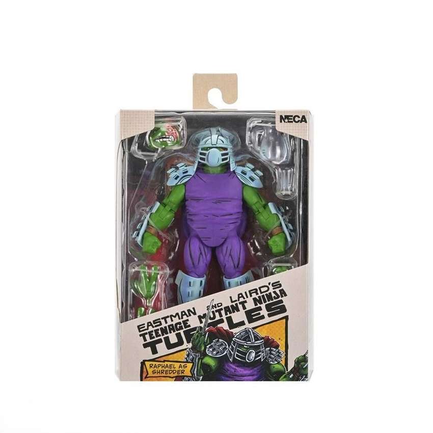 Teenage Mutant Ninja Turtles Mirage Comics - Raphael as Shredder 7 Inch Scale Action Figure