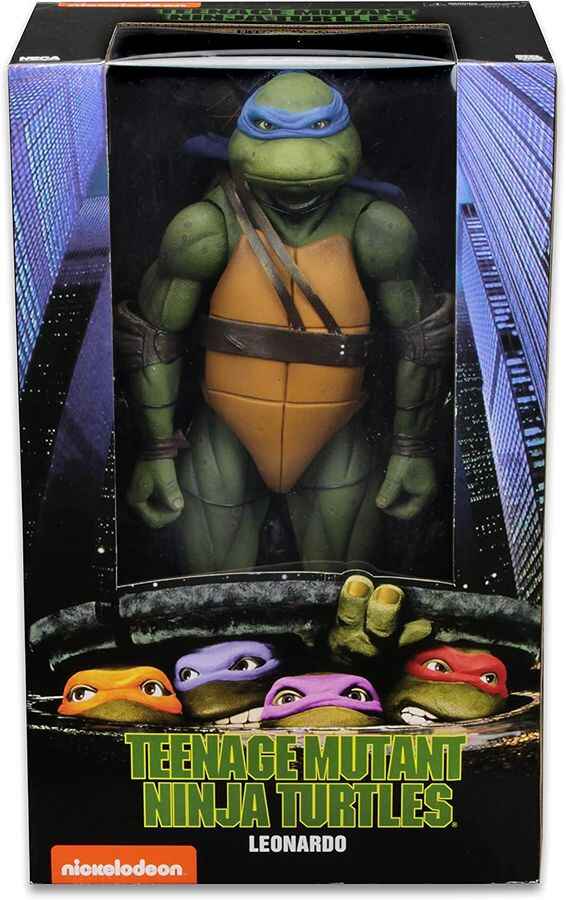 Teenage Mutant Ninja Turtles 1990 Movie Leonardo 18 inch 1/4 Scale Action Figure