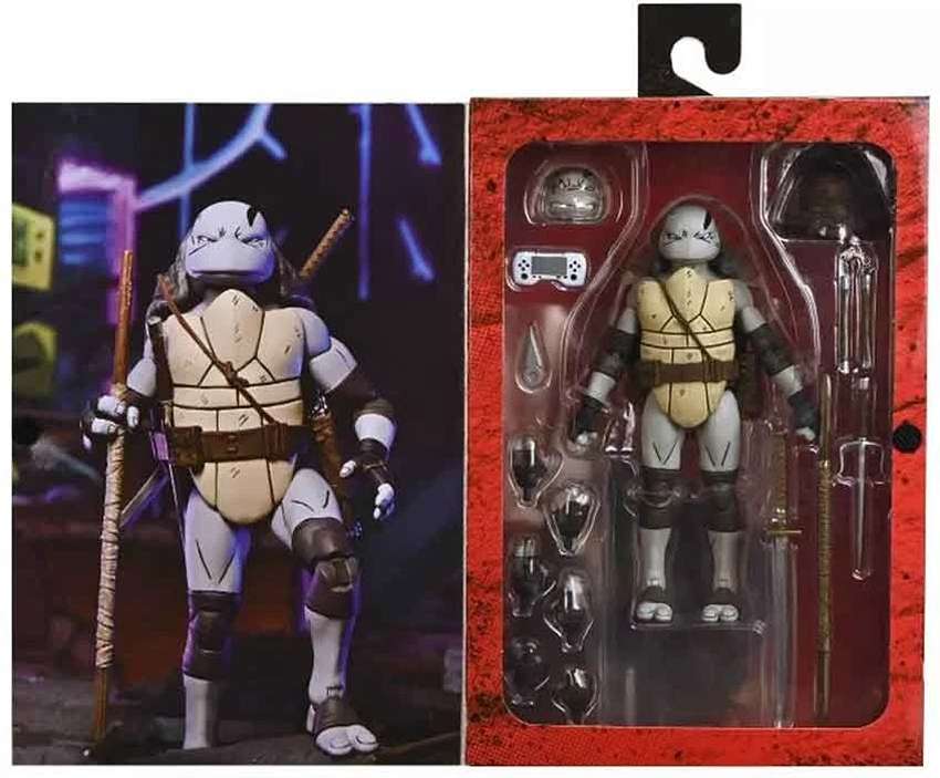 Teenage Mutant Ninja Turtles The Last Ronin Re-Evolution Uno 7 Inch Scale Action Figure