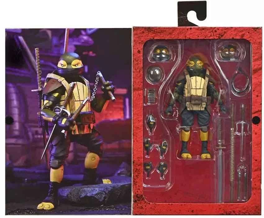 Teenage Mutant Ninja Turtles The Last Ronin Re-Evolution Yi 7 Inch Scale Action Figure