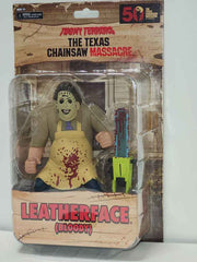 Toony Terrors The Texas Chainsaw Massacre - Leatherface (Bloody) 6 inch Scale Action Figure
