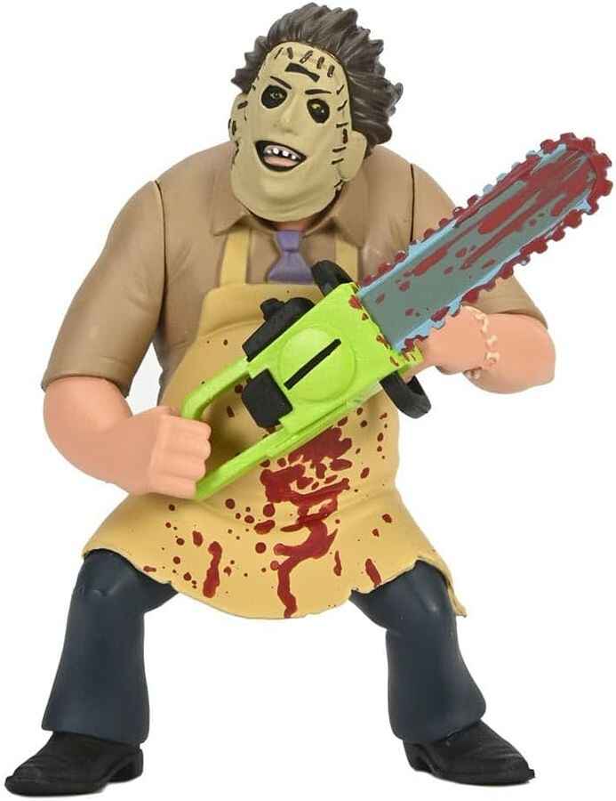 Toony Terrors The Texas Chainsaw Massacre - Leatherface (Bloody) 6 inch Scale Action Figure