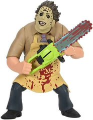Toony Terrors The Texas Chainsaw Massacre - Leatherface (Bloody) 6 inch Scale Action Figure