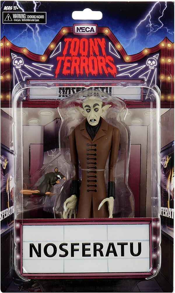 Toony Terrors Series 3 - Nosferatu Count Orlok 6 inch Scale Action Figure