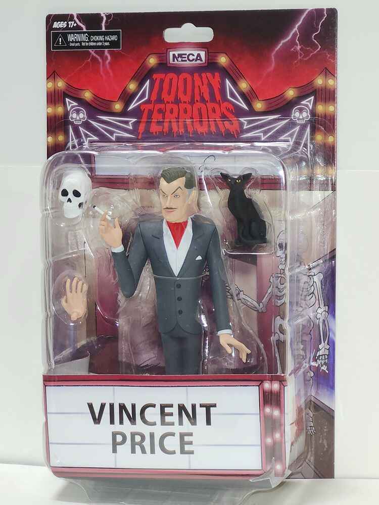 Toony Terrors Series 9 - Vincent Price 6 Inch Action Figure