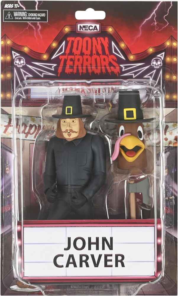 Toony Terrors Thanksgiving - John Carver 6 inch Scale Action Figure