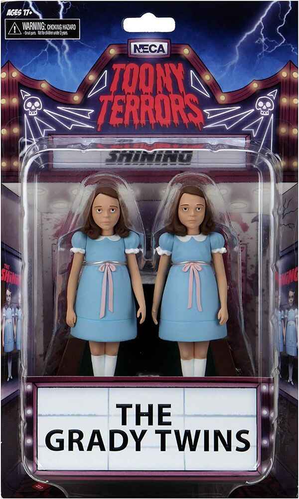 Toony Terrors The Shining - The Grady Twins 2-Pack 6 Inch Action Figure