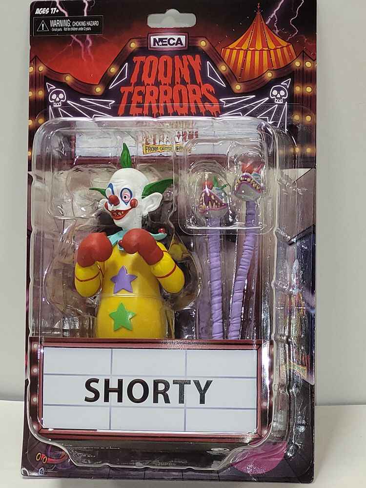 Toony Terrors Series 7 - Shorty (Killer Klowns from Outer Space) 6 Inch Action Figure