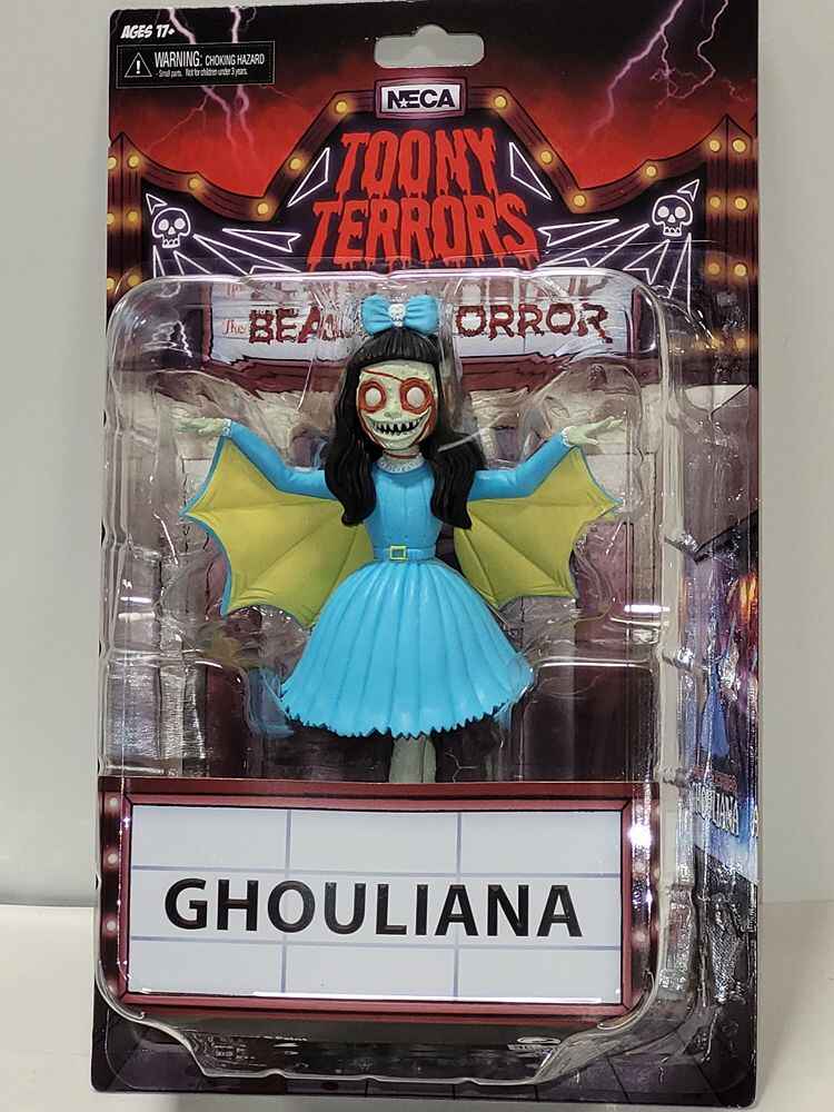 Toony Terrors Series 7 - Ghouliana (The Beauty of Horror) 6 Inch Action Figure
