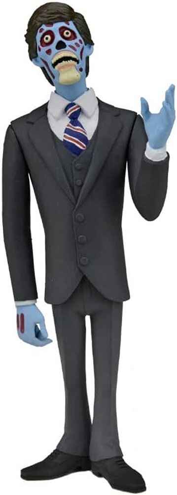 Toony Terrors Series 7 - Male Alien (They Live) 6 Inch Action Figure