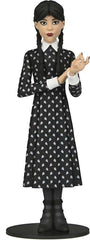Toony Terrors Wednesday - Wednesday Addams (Classic Dress) 6 Inch Action Figure