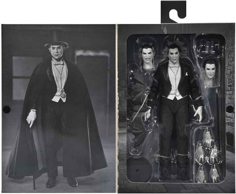 Universal Monsters Dracula (Carfax Abbey) 7 Inch Ultimate Action Figure