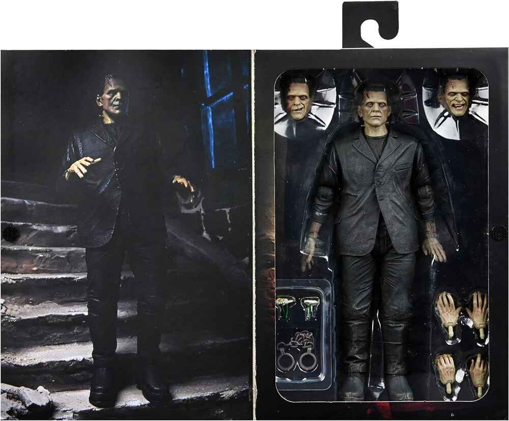 universal monsters frankenstein figure Universal Monsters Frankenstein (Color) 7 Inch Ultimate Action Figure –  figurineforall.com
