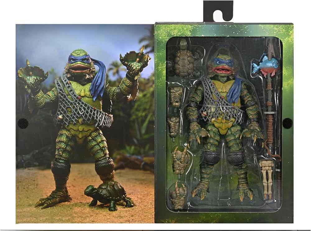 Teenage Mutant Ninja Turtles x Universal Monsters