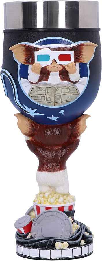 Gremlins Movie Gizmo 7.7 Inch Resin Goblet