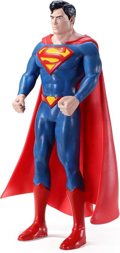 BendyFigs DC Multiverse 7 Inch Figure - Superman (Comic) Bendable