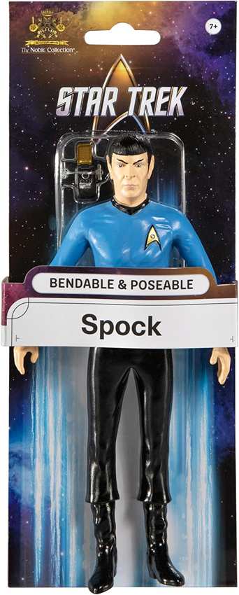 BendyFigs Star Trek 7 Inch Figure - Spock Bendable