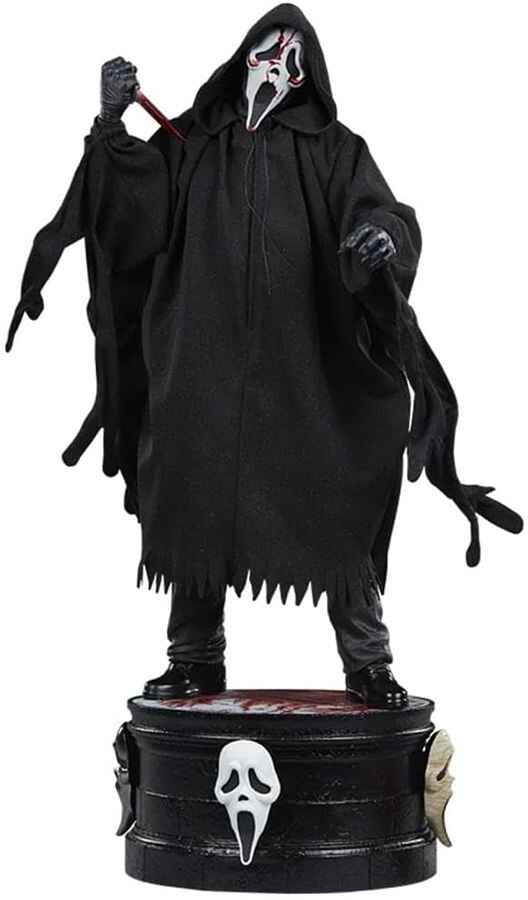 Scream Ghost Face 23 Inch 1/4 Scale Deluxe Statue – figurineforall.com