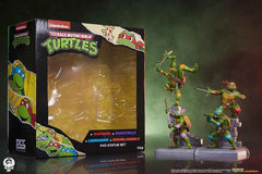 Teenage Mutant Ninja Turtles 12 Inch PVC Diorama Statue 4-Pack