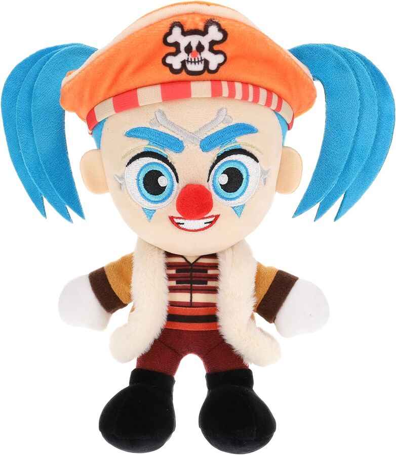 One Piece TV Series Buggy 8 Inch Plush