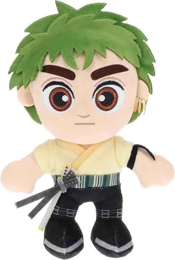 One Piece TV Series Zoro 8 Inch Plush