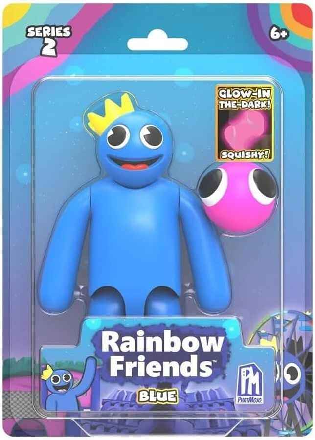 Rainbow Friends Roblox Series 2 Blue 5 Inch Action Figure