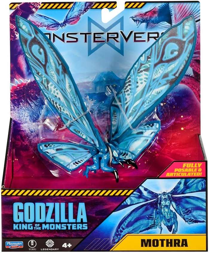 Godzilla King of Monsters (Monsterverse) Mothra 6 Inch Action Figure