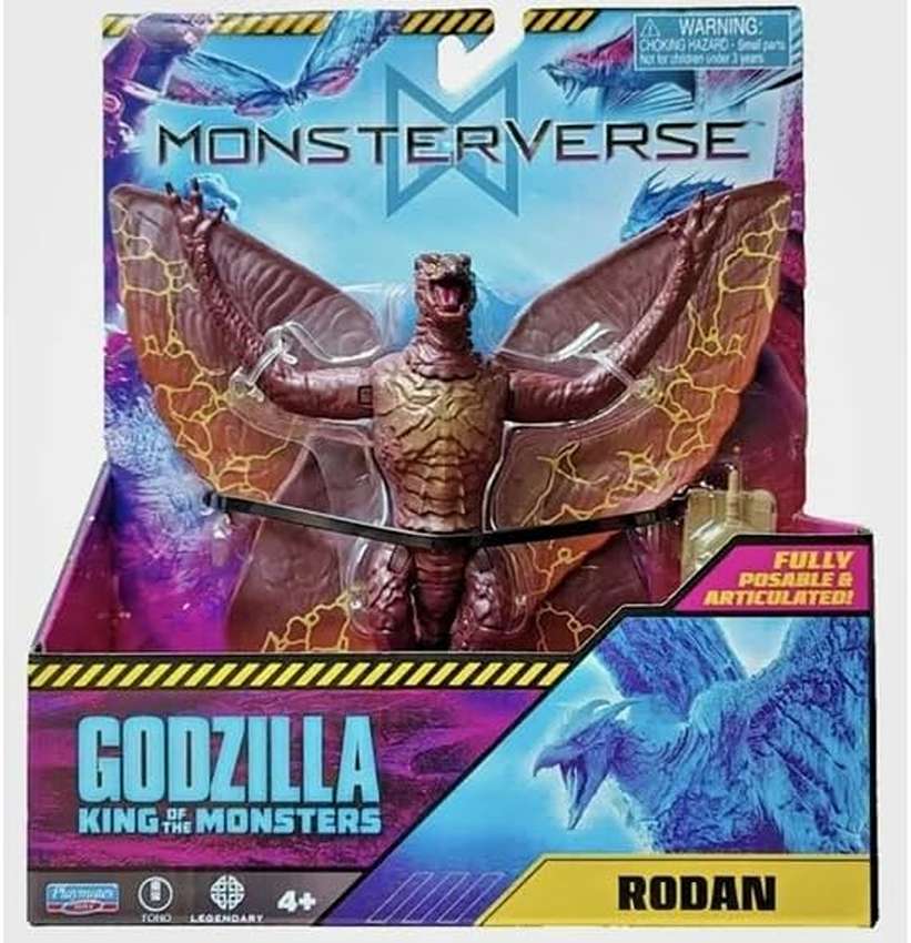 Godzilla King of Monsters (Monsterverse) Rodan 6 Inch Action Figure