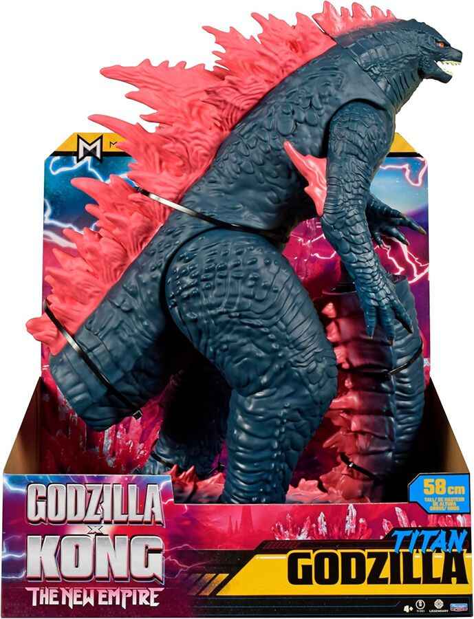 MONSTERVERSE GODZILLA X Kong: The New Empire, 7-Inch Authentic Titan MONSTERVERSE GODZILLA X Kong: The New Empire, 7-Inch Authentic Titan