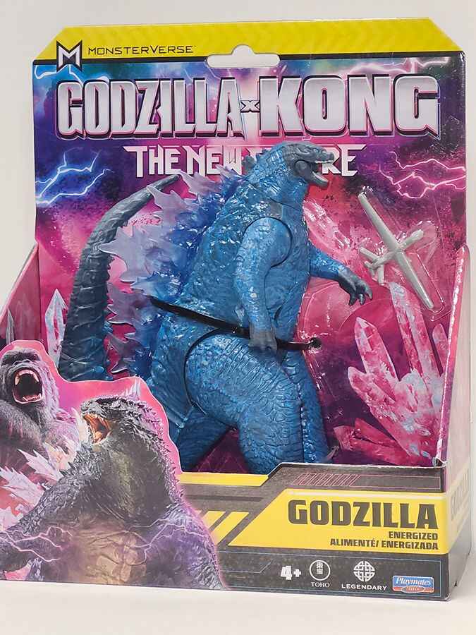 Godzilla X Kong 2 The New Empire Movie Godzilla Energized 6 Inch