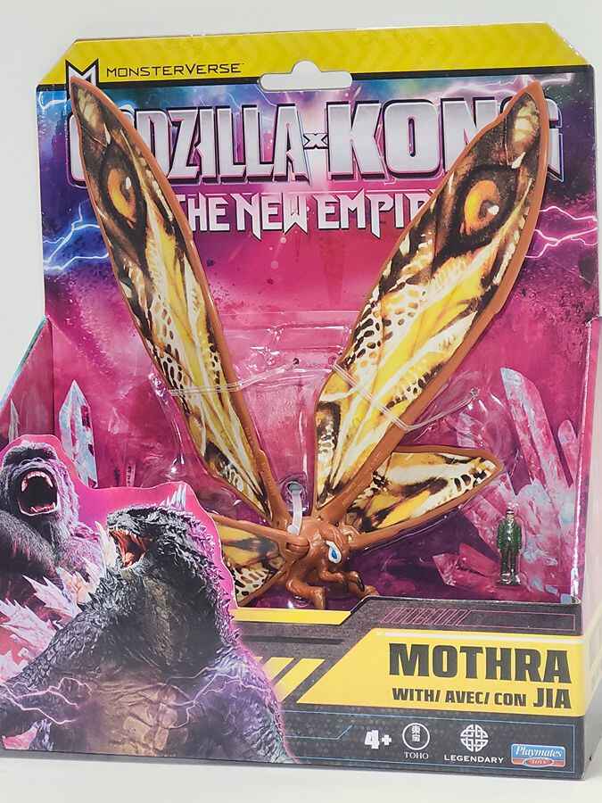 Godzilla X Kong 2 The New Empire Movie Mothra 6 Inch Action Figure