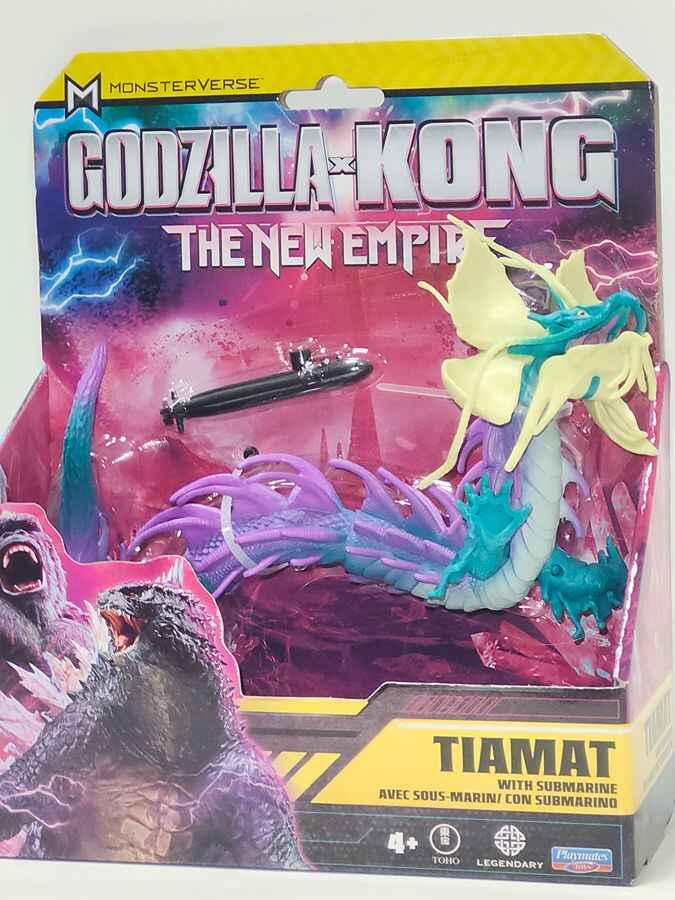 Godzilla X Kong 2 The New Empire Movie Tiamat 6 Inch Action Figure