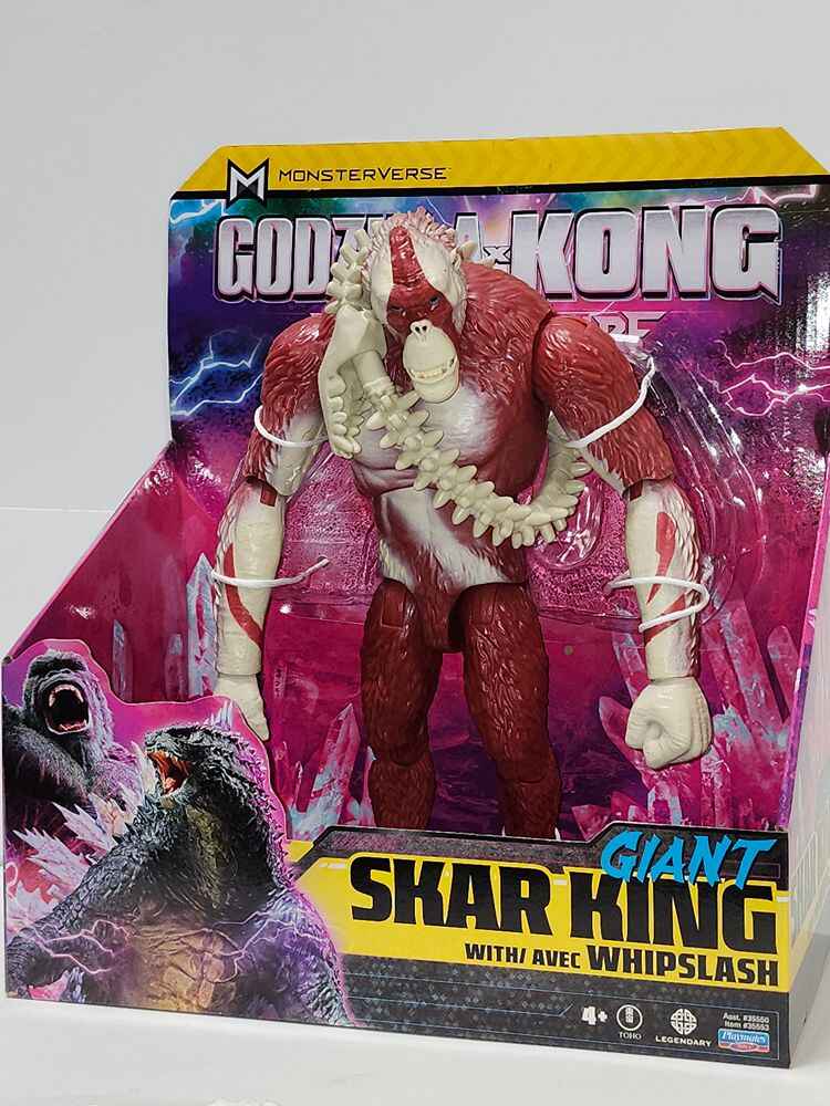 Godzilla X Kong 2 The New Empire Movie Skar King Giant 11 Inch Action Figure