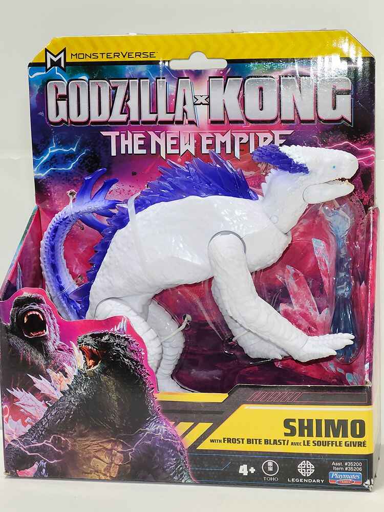 Godzilla X Kong 2 The New Empire Movie Shimo (w/ Frost Bite) 6 Inch Action Figure