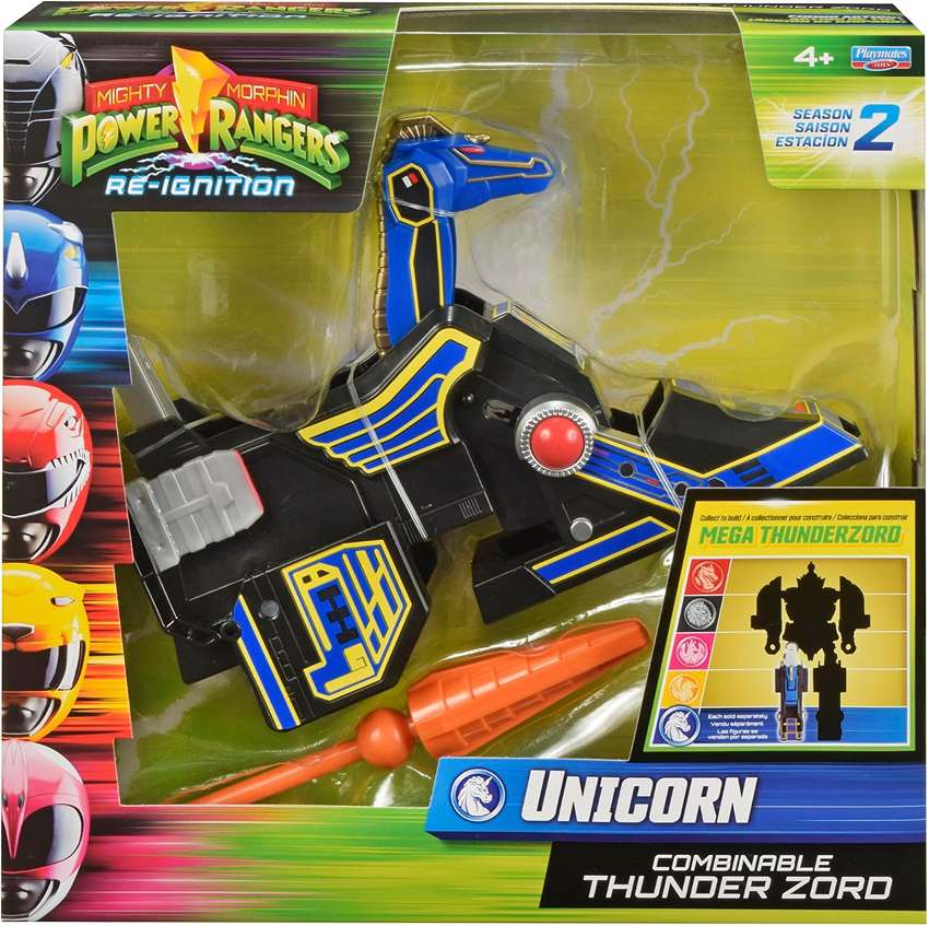 Mighty Morphins Power Rangers Re-Ignition Season 2 Unicorn Thunderzord Action Figure